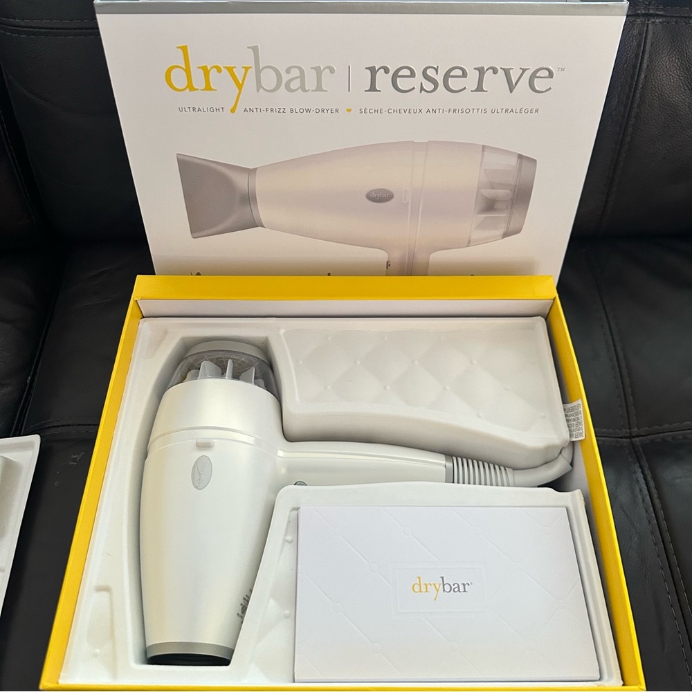 NIB! Drybar Reserve Ultralight Anti-Frizz Blow-Dryer